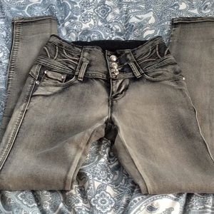 👑Fun faded jeans👑